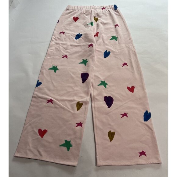 Kids Worldwide Heart Pant in Pink - Picture 3 of 4